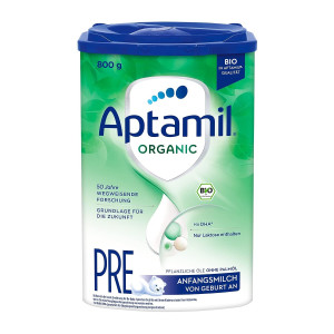 APTAMIL Organic PRE Anfangsnahrung Pulver